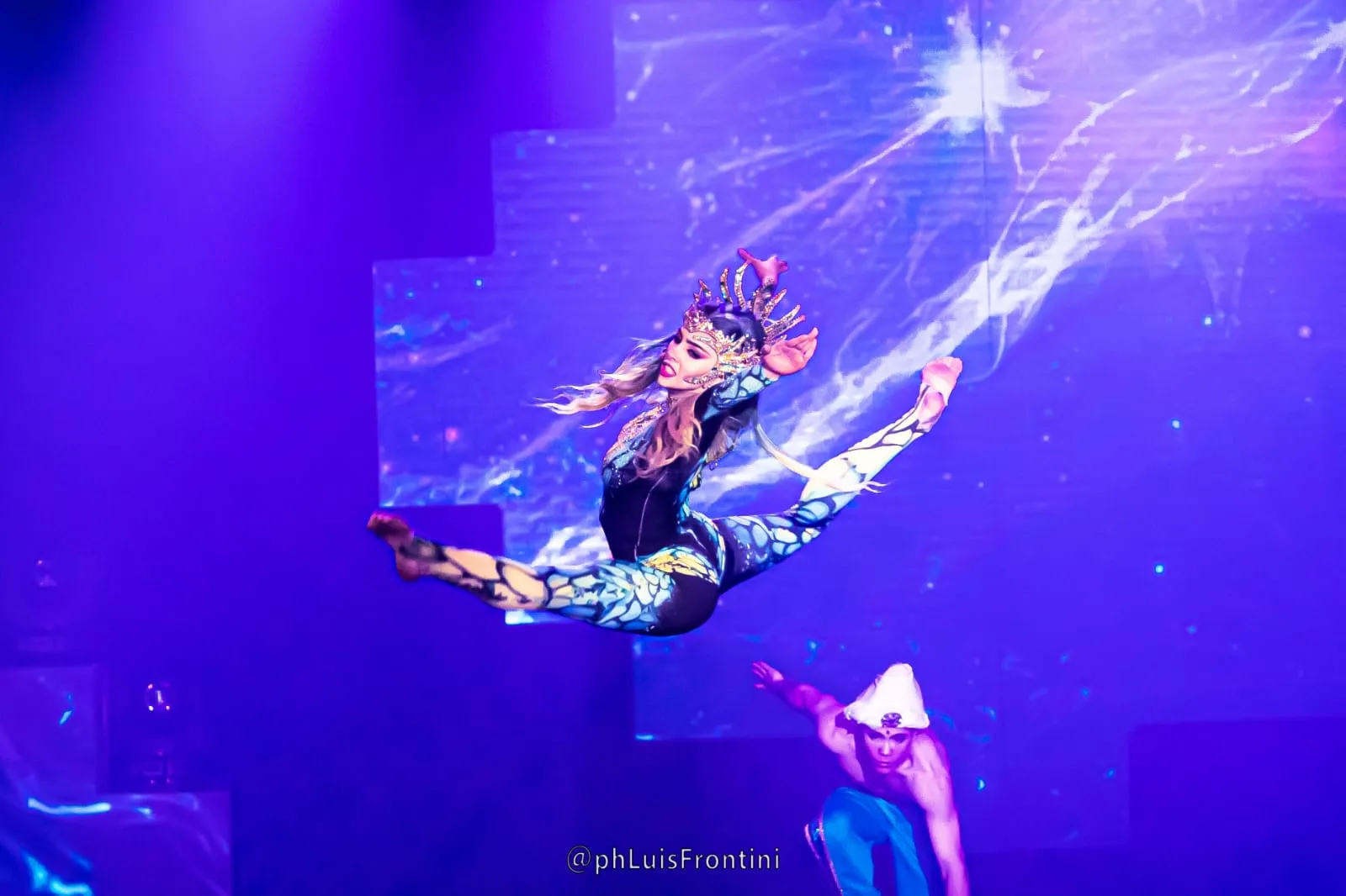 Cirque Nou production photography